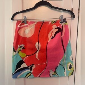 Vintage Emilio Pucci Mini Skirt